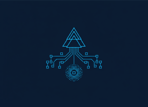 Ongoing CTO leadership represented by an organizational hierarchy and connected systems